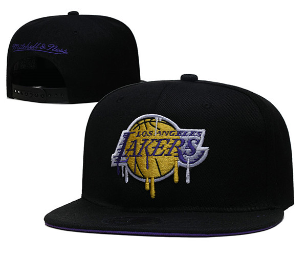 Los Angeles Lakers Stitched Snapback Hats 083